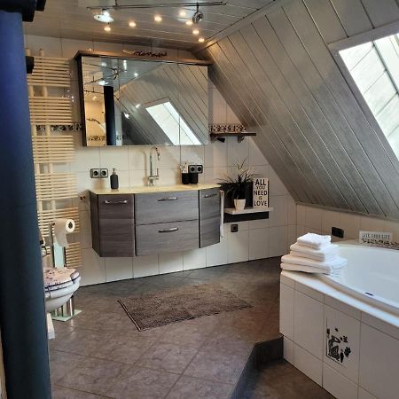 Ferienwohnung Fitness Entspannung Sauna Im Westerwald Derschen エクステリア 写真