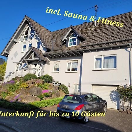 Ferienwohnung Fitness Entspannung Sauna Im Westerwald Derschen エクステリア 写真