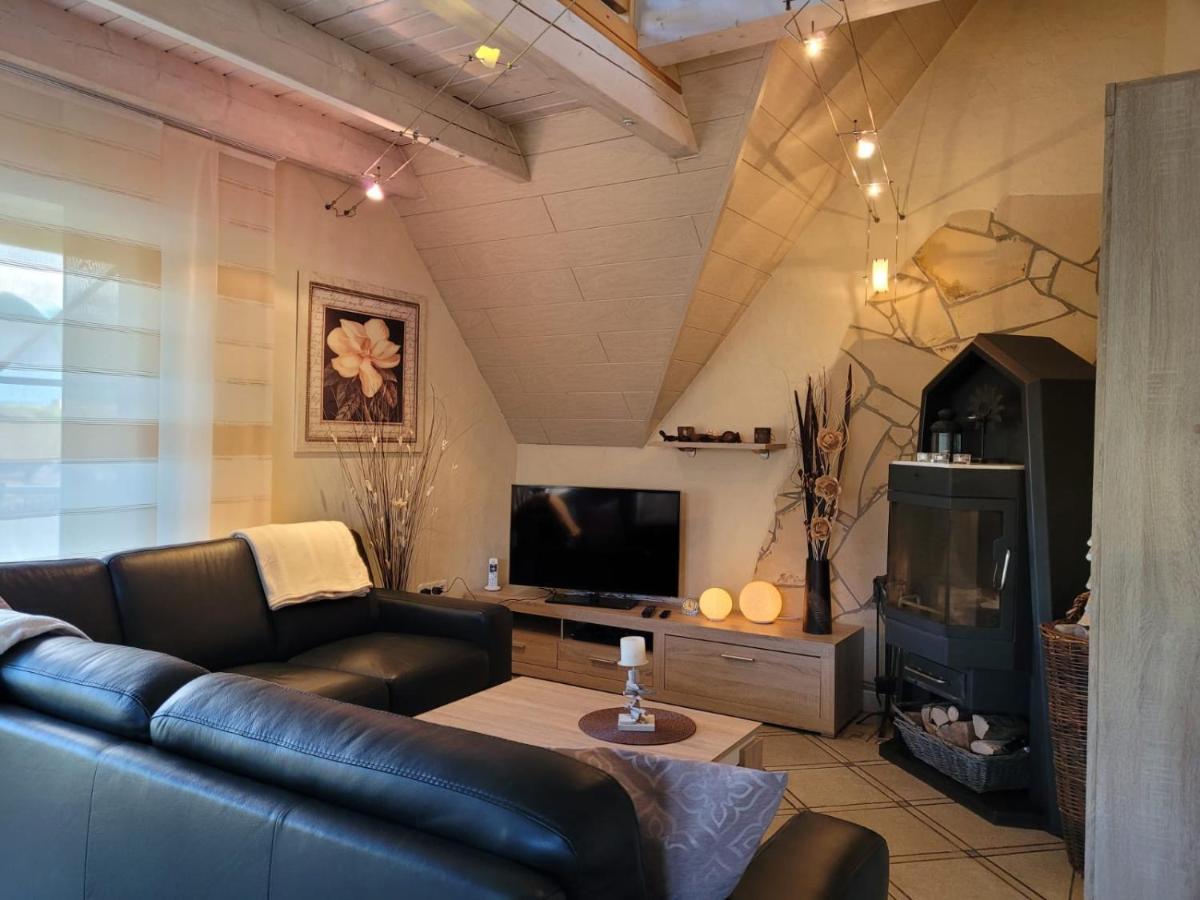 Ferienwohnung Fitness Entspannung Sauna Im Westerwald Derschen エクステリア 写真