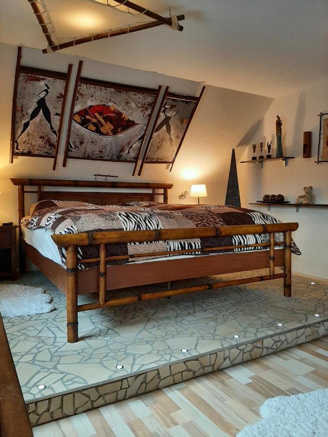 Ferienwohnung Fitness Entspannung Sauna Im Westerwald Derschen エクステリア 写真