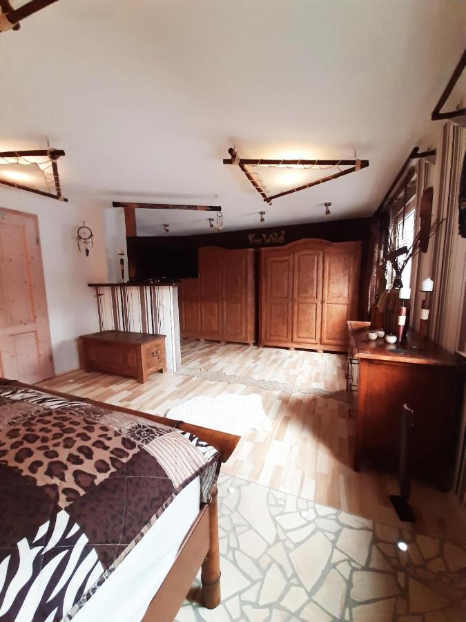 Ferienwohnung Fitness Entspannung Sauna Im Westerwald Derschen エクステリア 写真