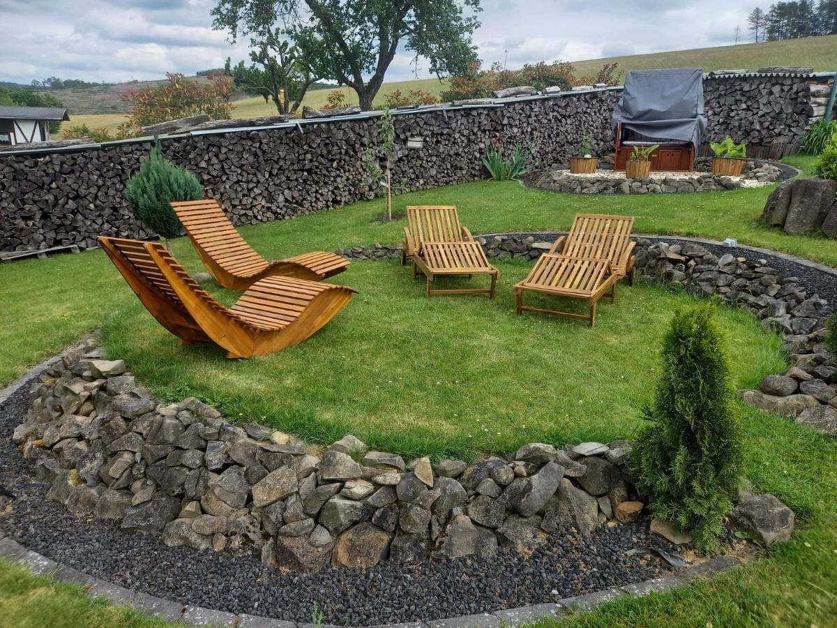 Ferienwohnung Fitness Entspannung Sauna Im Westerwald Derschen エクステリア 写真