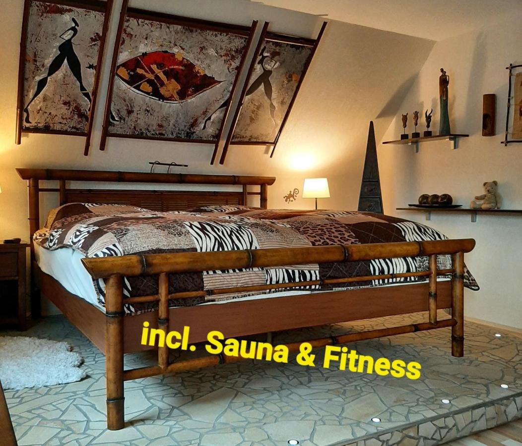 Ferienwohnung Fitness Entspannung Sauna Im Westerwald Derschen エクステリア 写真