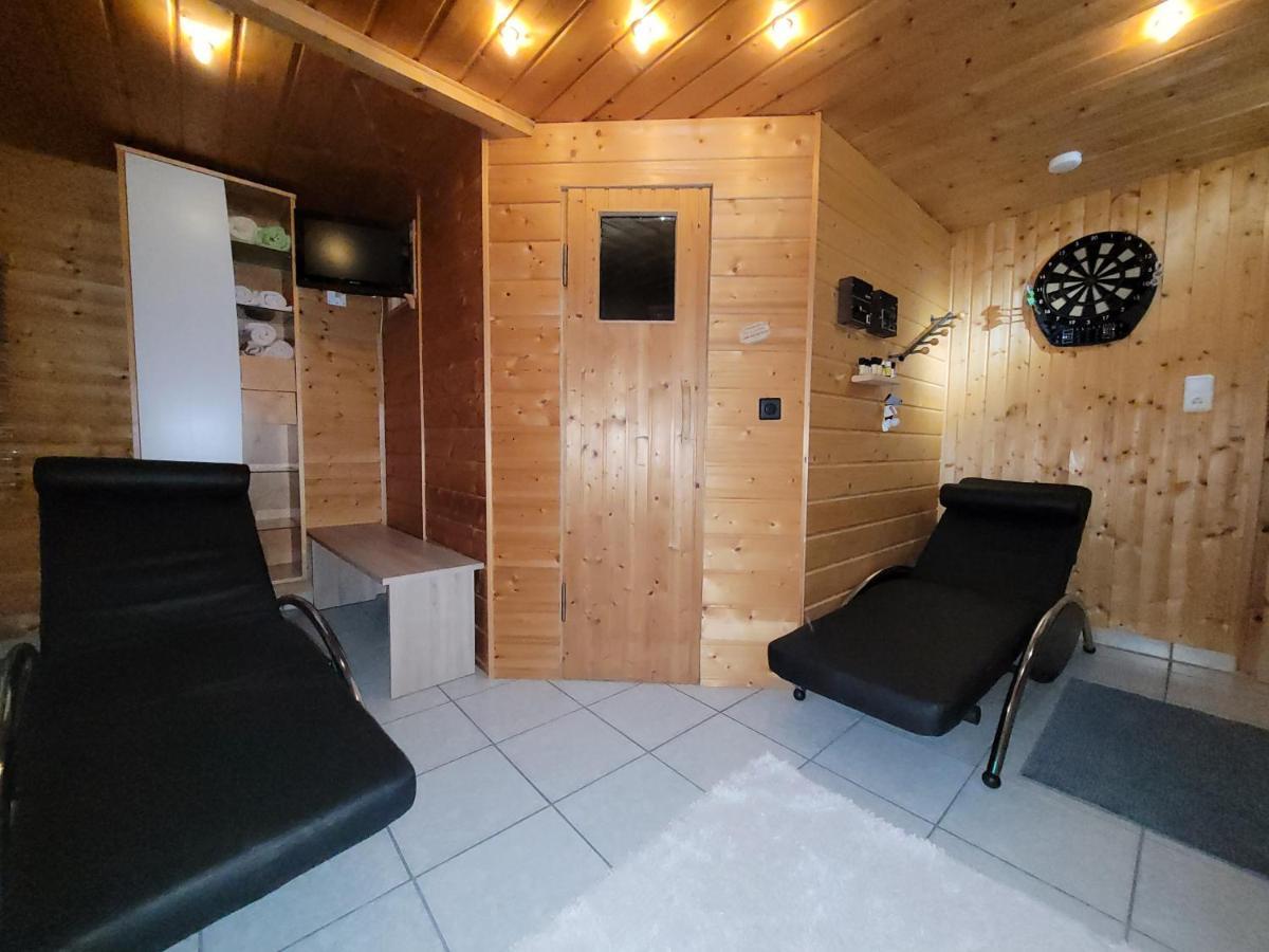 Ferienwohnung Fitness Entspannung Sauna Im Westerwald Derschen エクステリア 写真