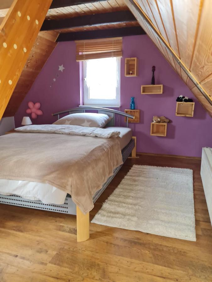 Ferienwohnung Fitness Entspannung Sauna Im Westerwald Derschen エクステリア 写真