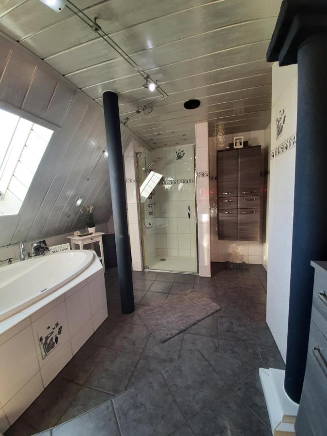 Ferienwohnung Fitness Entspannung Sauna Im Westerwald Derschen エクステリア 写真