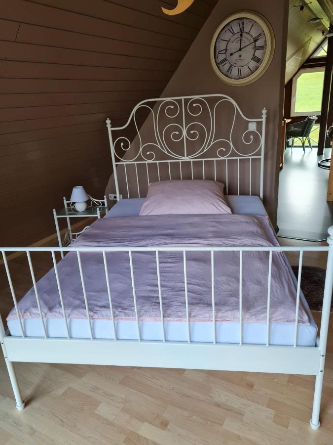 Ferienwohnung Fitness Entspannung Sauna Im Westerwald Derschen エクステリア 写真