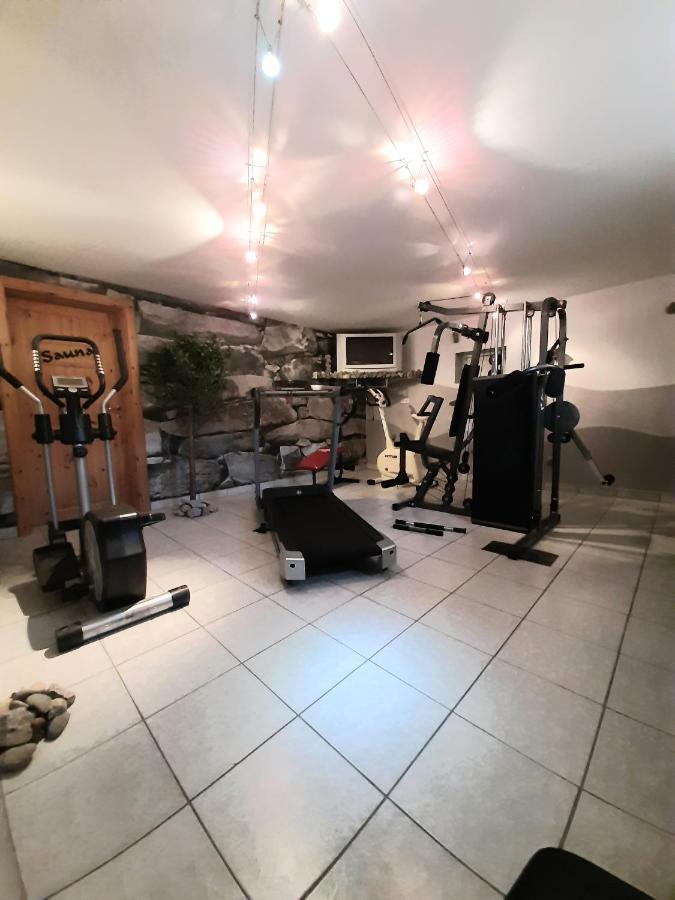 Ferienwohnung Fitness Entspannung Sauna Im Westerwald Derschen エクステリア 写真