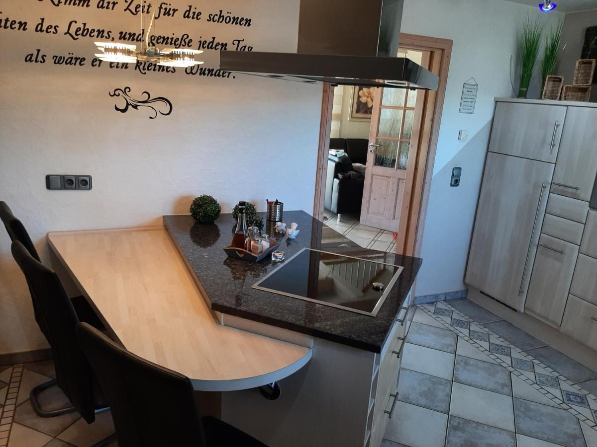 Ferienwohnung Fitness Entspannung Sauna Im Westerwald Derschen エクステリア 写真