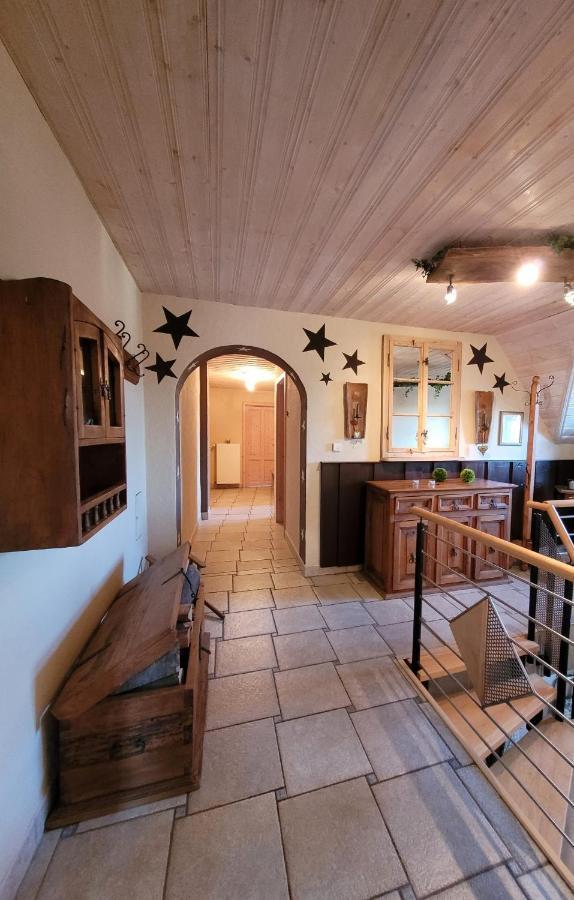 Ferienwohnung Fitness Entspannung Sauna Im Westerwald Derschen エクステリア 写真