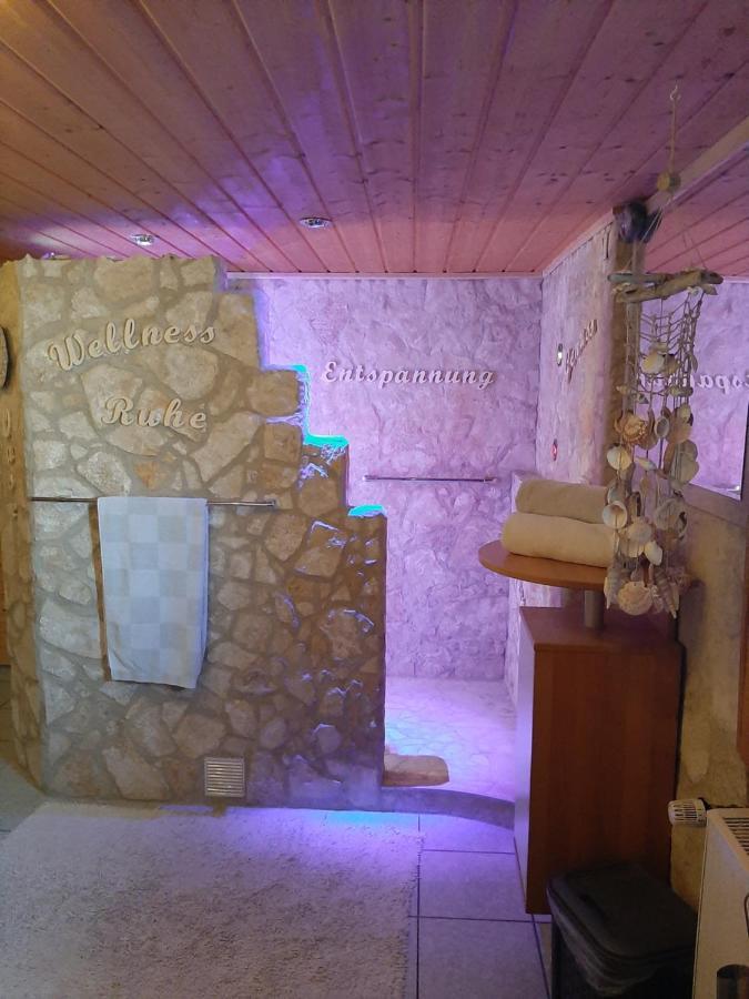 Ferienwohnung Fitness Entspannung Sauna Im Westerwald Derschen エクステリア 写真
