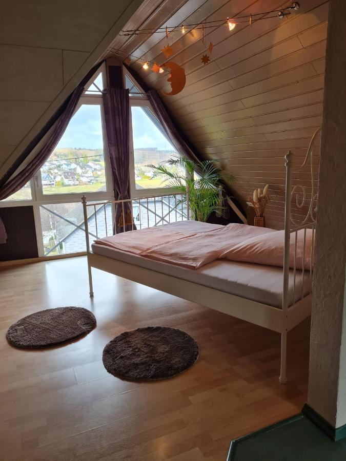 Ferienwohnung Fitness Entspannung Sauna Im Westerwald Derschen エクステリア 写真