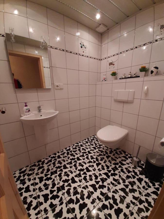 Ferienwohnung Fitness Entspannung Sauna Im Westerwald Derschen エクステリア 写真