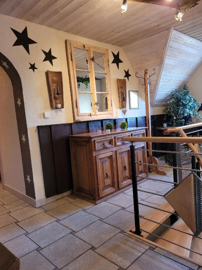 Ferienwohnung Fitness Entspannung Sauna Im Westerwald Derschen エクステリア 写真
