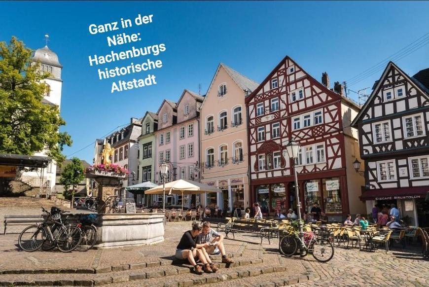 Ferienwohnung Fitness Entspannung Sauna Im Westerwald Derschen エクステリア 写真