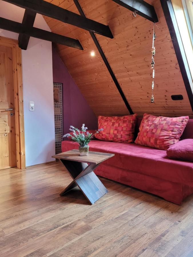 Ferienwohnung Fitness Entspannung Sauna Im Westerwald Derschen エクステリア 写真