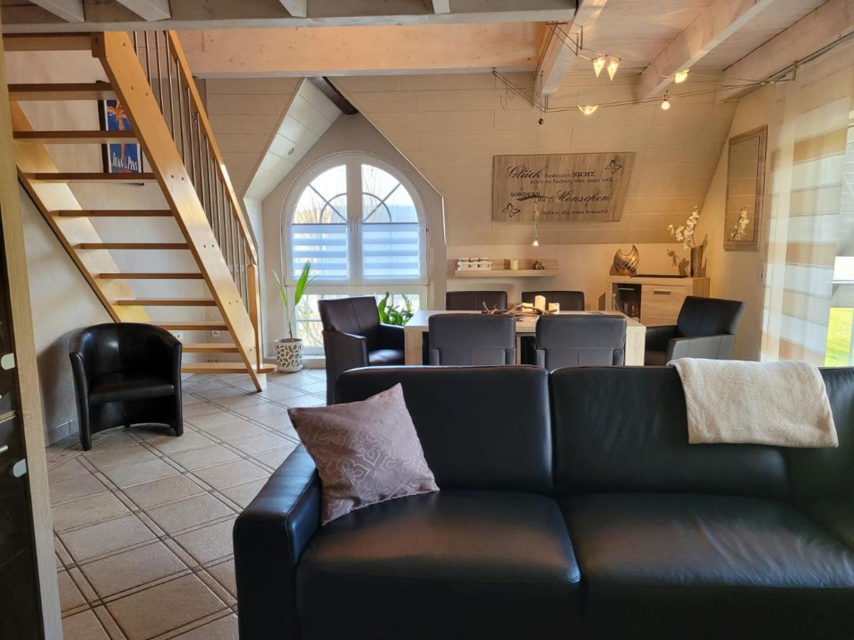Ferienwohnung Fitness Entspannung Sauna Im Westerwald Derschen エクステリア 写真