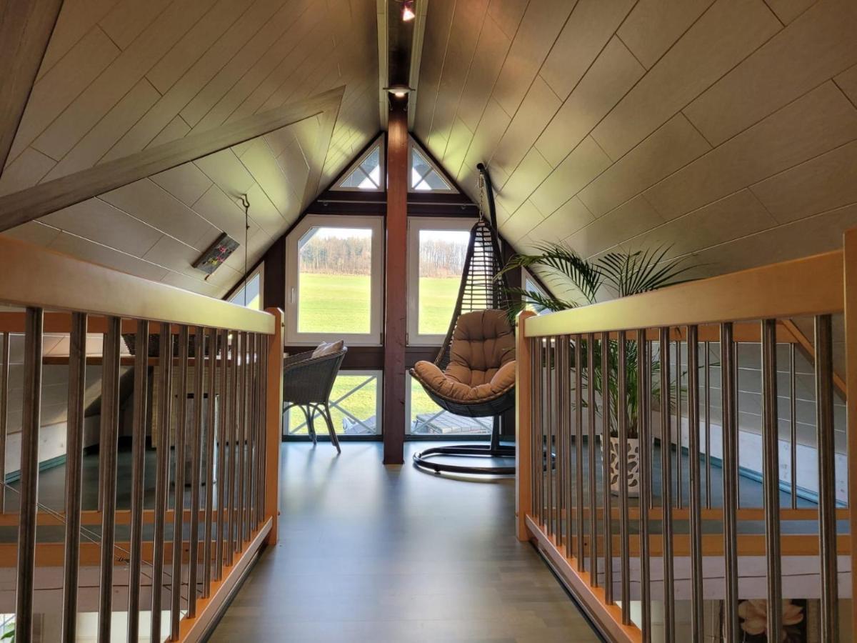 Ferienwohnung Fitness Entspannung Sauna Im Westerwald Derschen エクステリア 写真