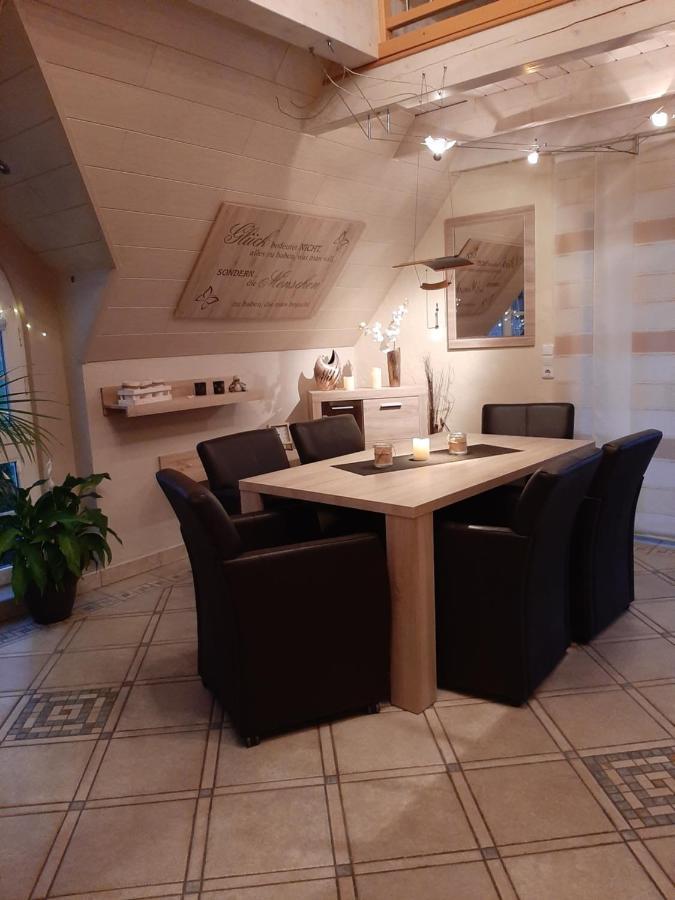 Ferienwohnung Fitness Entspannung Sauna Im Westerwald Derschen エクステリア 写真