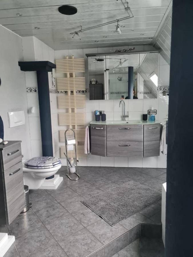 Ferienwohnung Fitness Entspannung Sauna Im Westerwald Derschen エクステリア 写真