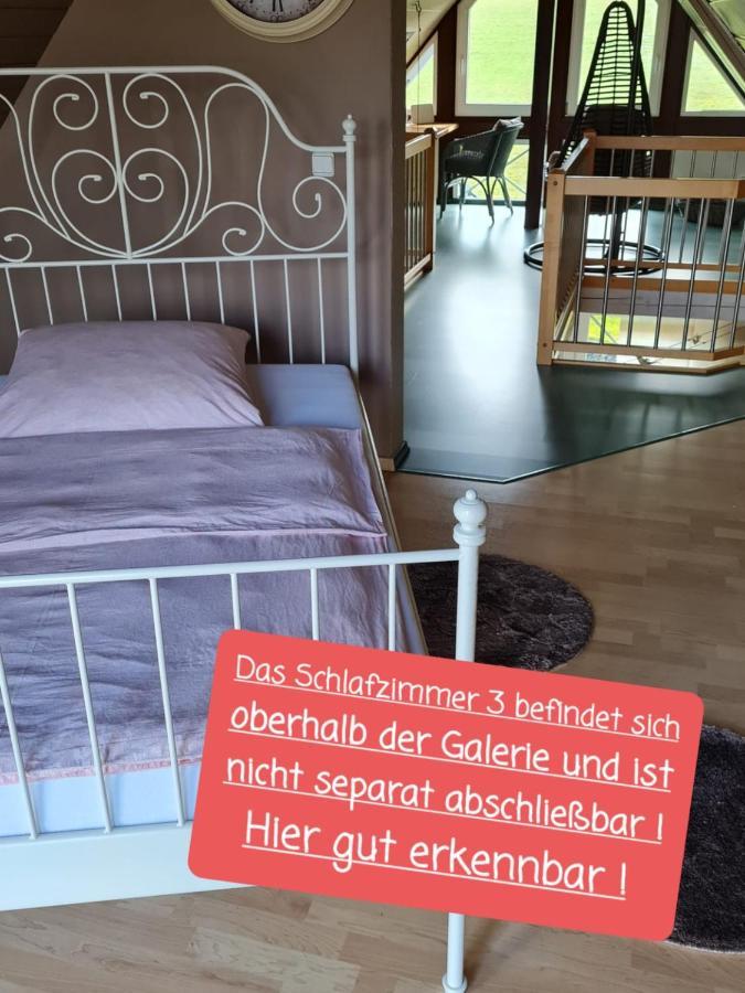 Ferienwohnung Fitness Entspannung Sauna Im Westerwald Derschen エクステリア 写真