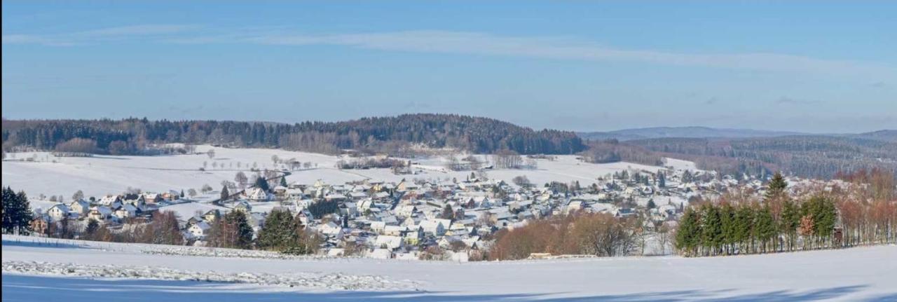 Ferienwohnung Fitness Entspannung Sauna Im Westerwald Derschen エクステリア 写真