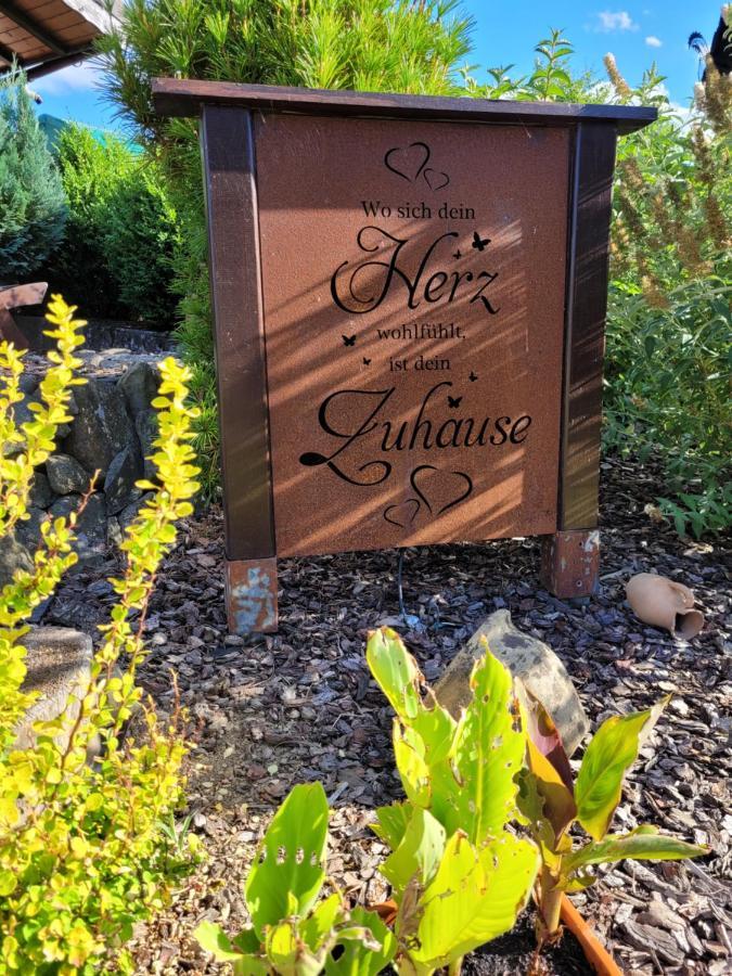 Ferienwohnung Fitness Entspannung Sauna Im Westerwald Derschen エクステリア 写真
