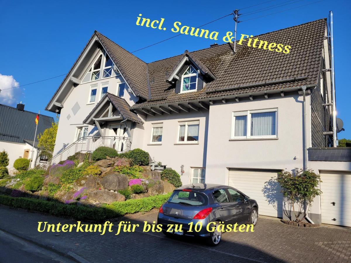 Ferienwohnung Fitness Entspannung Sauna Im Westerwald Derschen エクステリア 写真