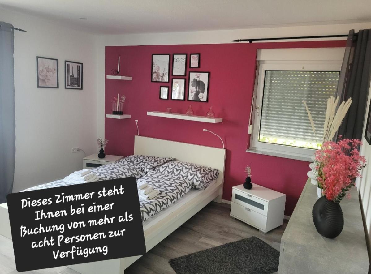 Ferienwohnung Fitness Entspannung Sauna Im Westerwald Derschen エクステリア 写真