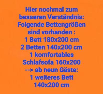 Ferienwohnung Fitness Entspannung Sauna Im Westerwald Derschen 部屋 写真