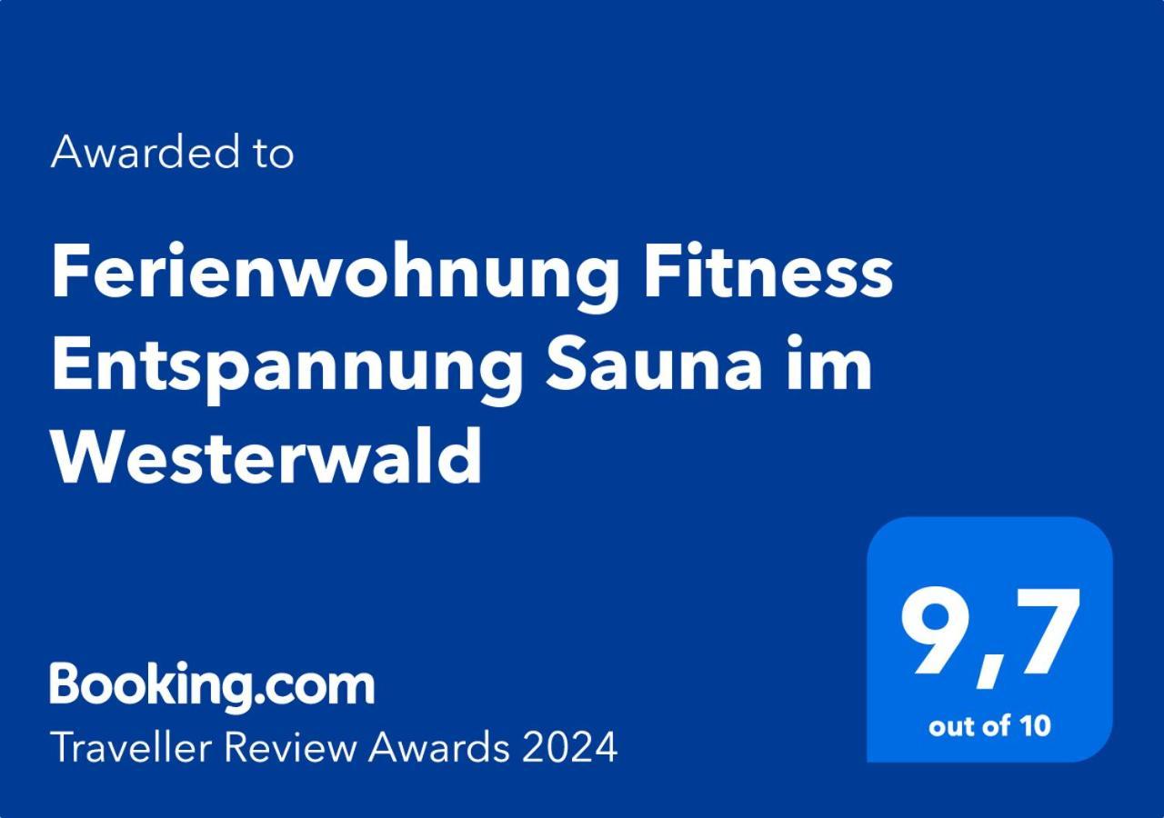 Ferienwohnung Fitness Entspannung Sauna Im Westerwald Derschen 部屋 写真